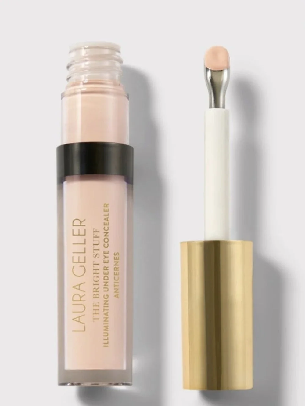 NEW Laura Geller The Bright Stuff Illuminating Under-Eye Concealer Porcelain NIB